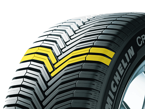 ユニークなトレッドパターンで“雪踏み効果”を最大限に引き出す