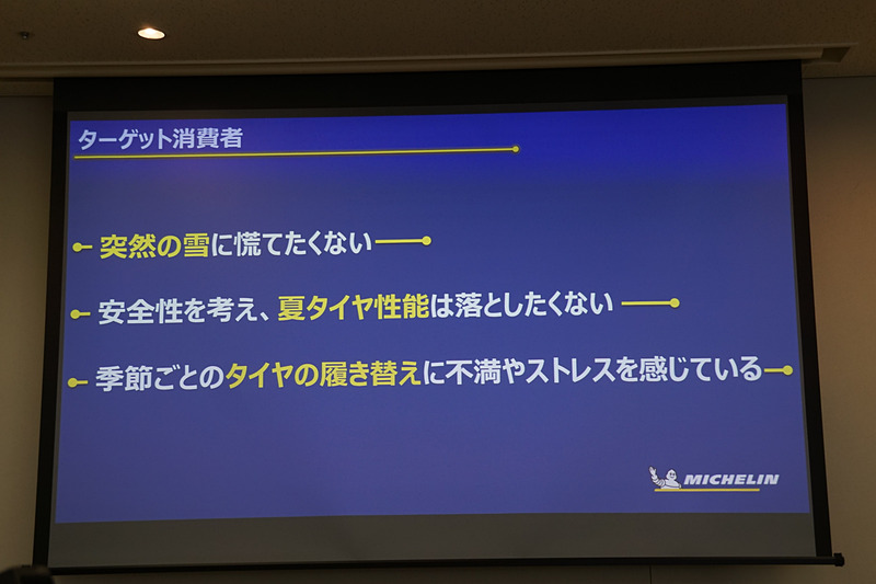 クロスクライメートのユーザー像