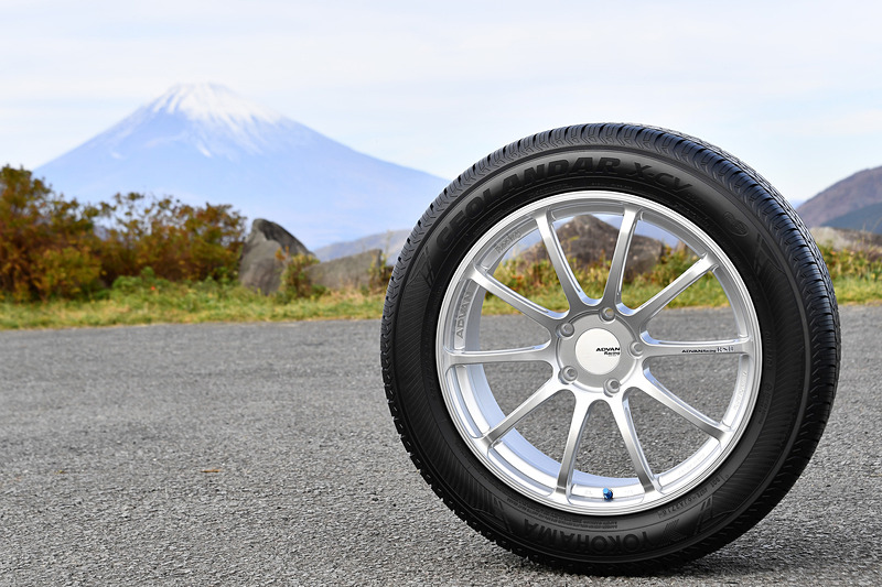 4月1日に発売されるSUV向けタイヤ「GEOLANDAR X-CV（ジオランダー・エックスシーブイ）」