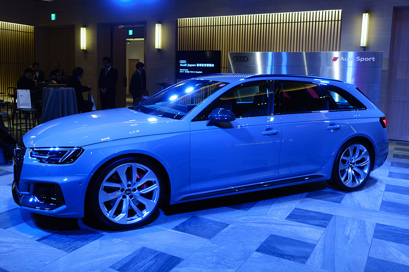 Audi Sportが開発を手がけたハイパフォーマンスモデル「RS 4 アバント」