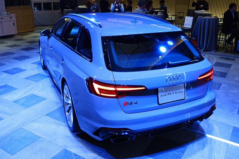 Audi Sportが開発を手がけたハイパフォーマンスモデル「RS 4 アバント」