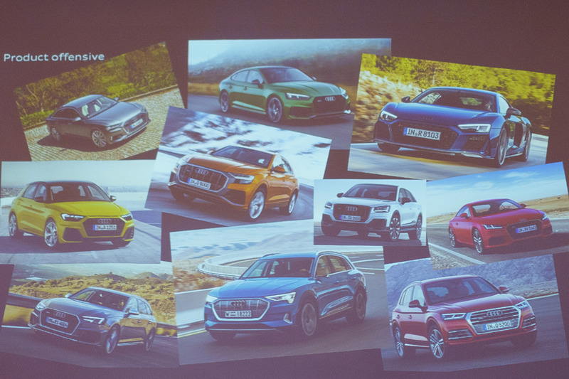 新型車を積極的に投入していく