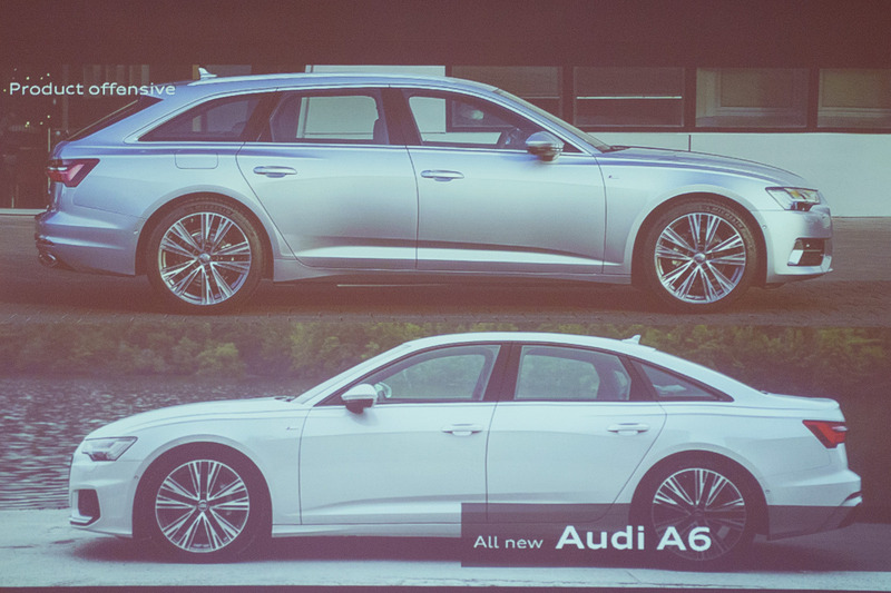 先進技術を搭載した「A6」