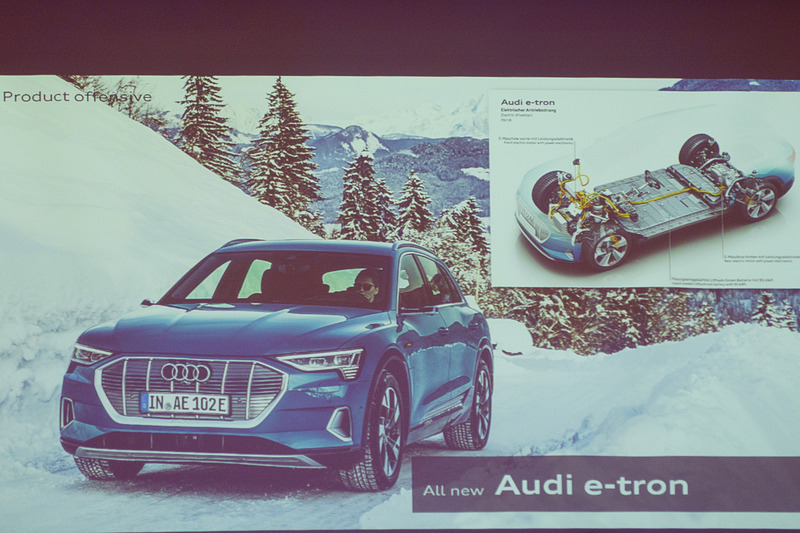 ピュアEVの「e-tron」