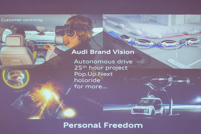 ディーラーのサービスクオリティ、そして先進技術で魅力的なアウディを築いていく