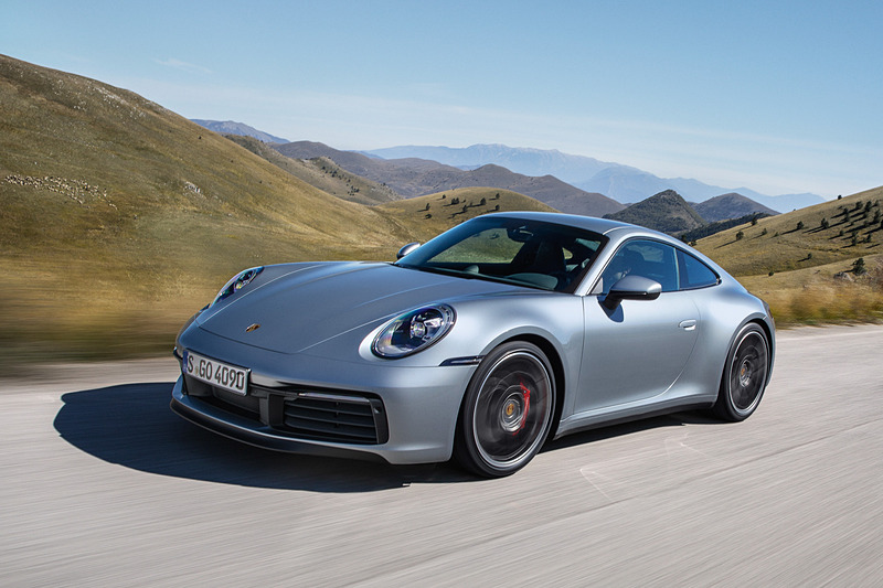 1月30日に受注を開始したポルシェの新型「911 カレラ 4S」（1772万円）
