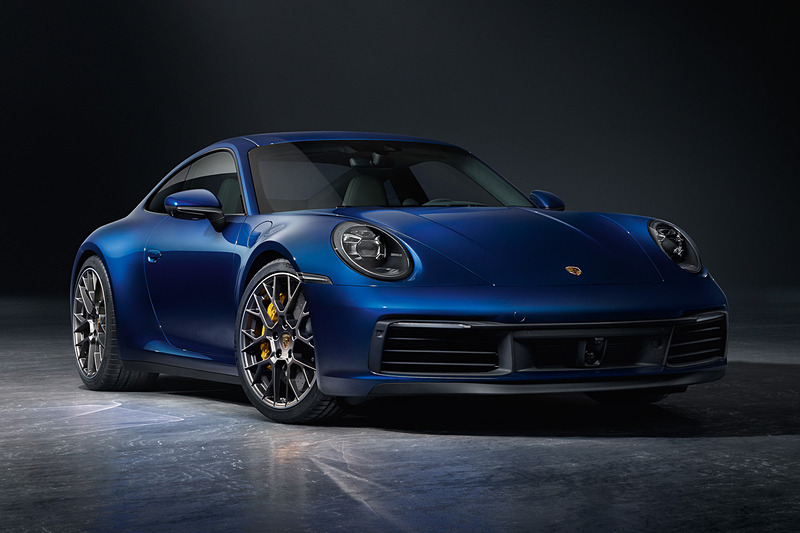 新型911 カレラ 4S