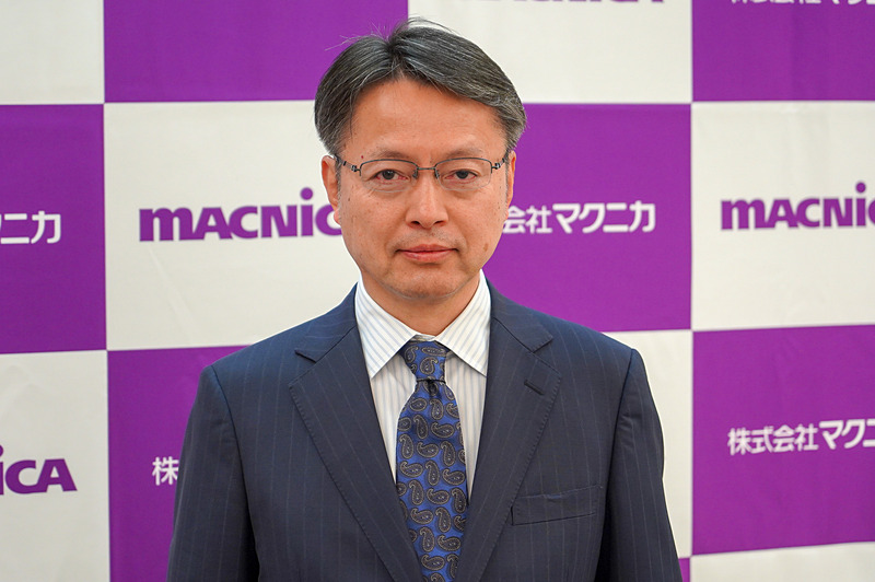 株式会社マクニカ 代表取締役社長 中島潔氏