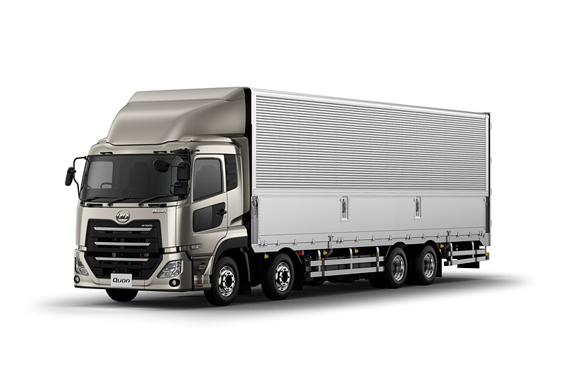クオン CG（8×4）のカーゴ車
