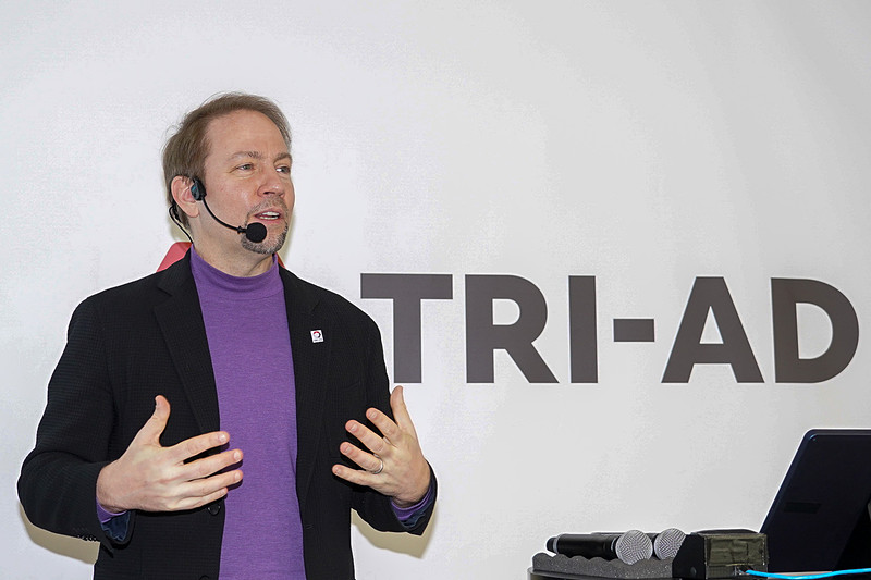 トヨタ・リサーチ・インスティテュート・アドバンスト・デベロップメント株式会社 CEO ジェームス・カフナー氏