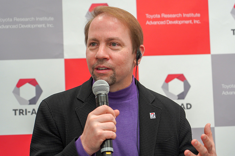 トヨタ・リサーチ・インスティテュート・アドバンスト・デベロップメント株式会社 CEO ジェームス・カフナー氏