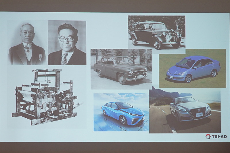 トヨタの80年に渡るクルマ造りの歴史