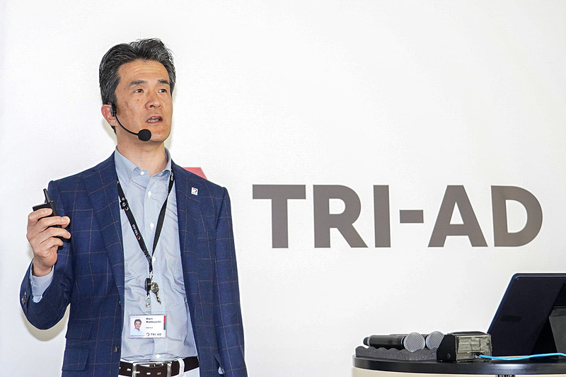 トヨタ・リサーチ・インスティテュート・アドバンスト・デベロップメント株式会社 CTO 鯉渕健氏