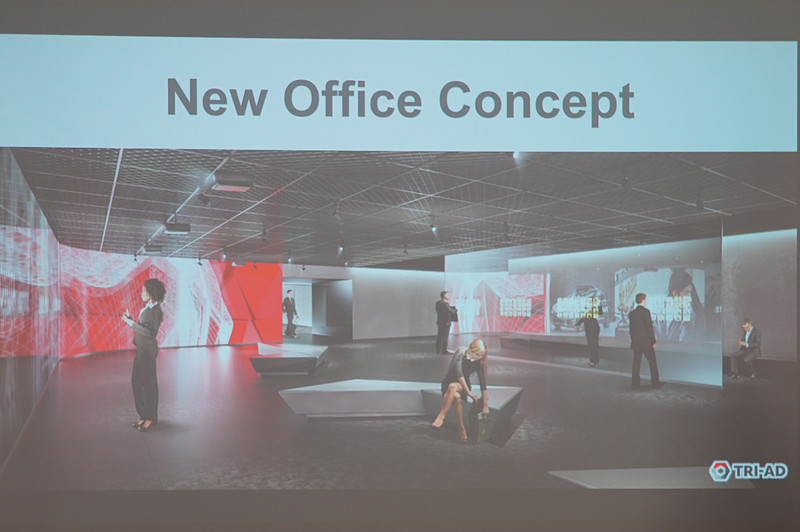 新しいオフィスのコンセプト