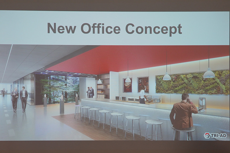 新しいオフィスのコンセプト