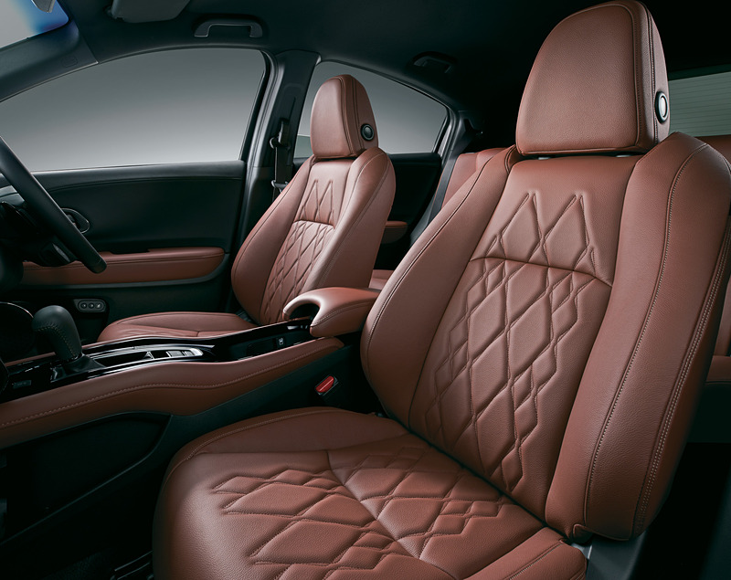 上質な印象のブラウンインテリアを専用設定