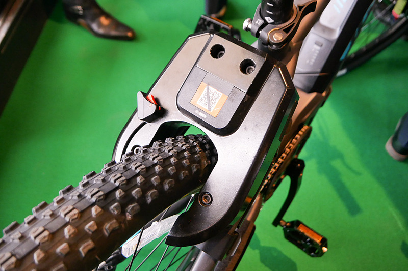 スマートロックの部分