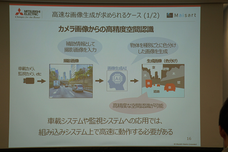 カメラ画像からの高精度空間認識への応用