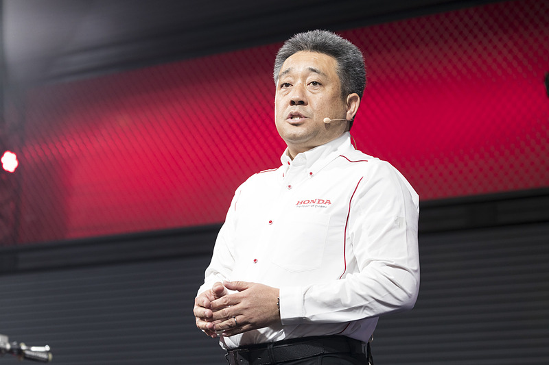 モータースポーツ部長の山本雅史氏から、2019年のレースを戦うライダー、ドライバーの紹介があった