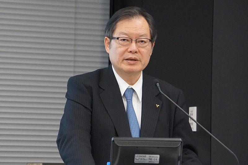 三菱自動車工業株式会社 副社長執行役員（財務、経理担当）CFO 池谷光司氏