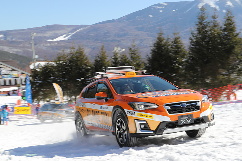 2月2日～3日、9日～11日はエコーバレースキー場（長野県小県郡）で開催される「SUBARU ゲレンデタクシー 2019」