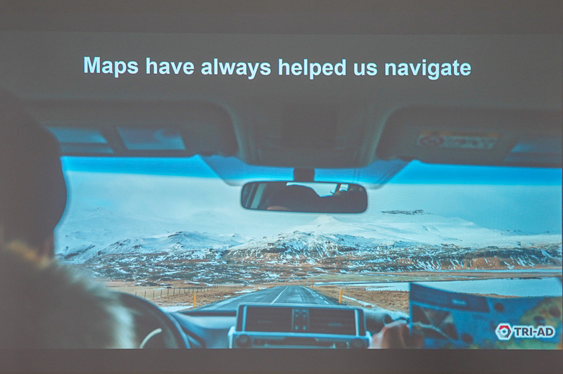 正確な地図がなければ自動車は走ることができない