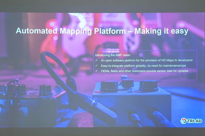 Automated Mapping Platform（AMP）
