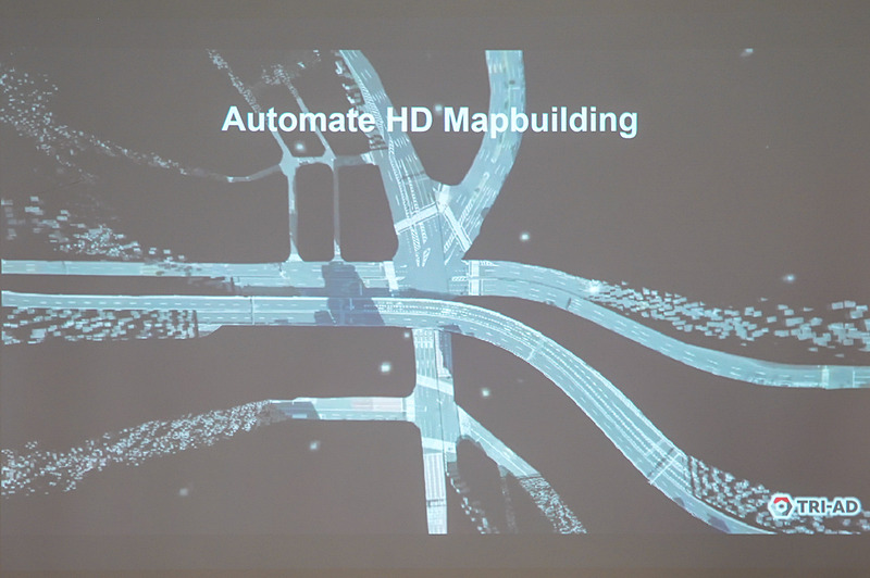 自動的に地図を生成していく