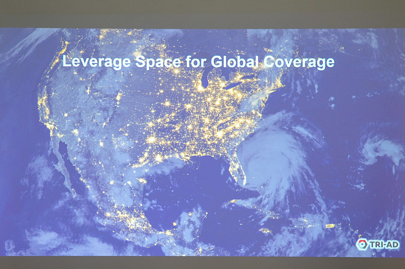 グローバルに地図を作成する