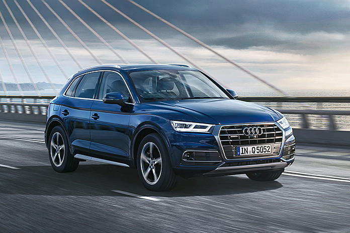 クリーンディーゼル搭載モデル「Q5 40 TDI クワトロ」