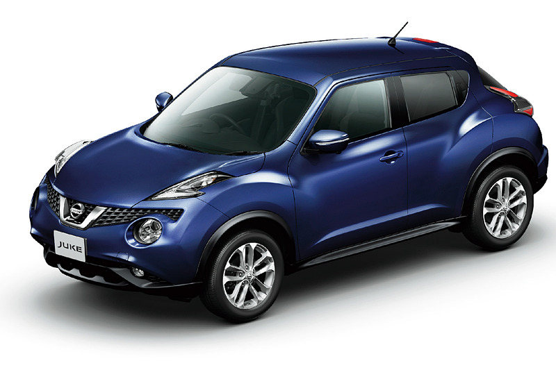 現行モデルのジューク（日本仕様）