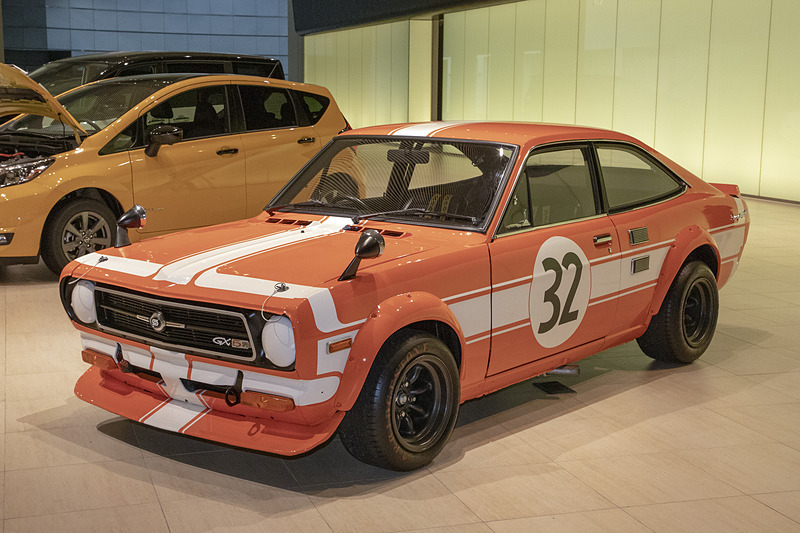 1972年式 B110サニー 1200クーペ GX-5 特殊ツーリングカー仕様車