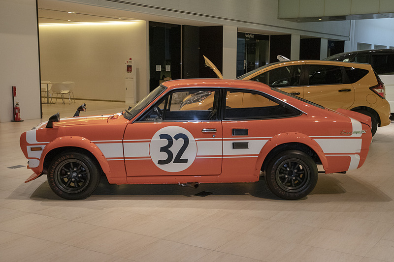 1972年式 B110サニー 1200クーペ GX-5 特殊ツーリングカー仕様車