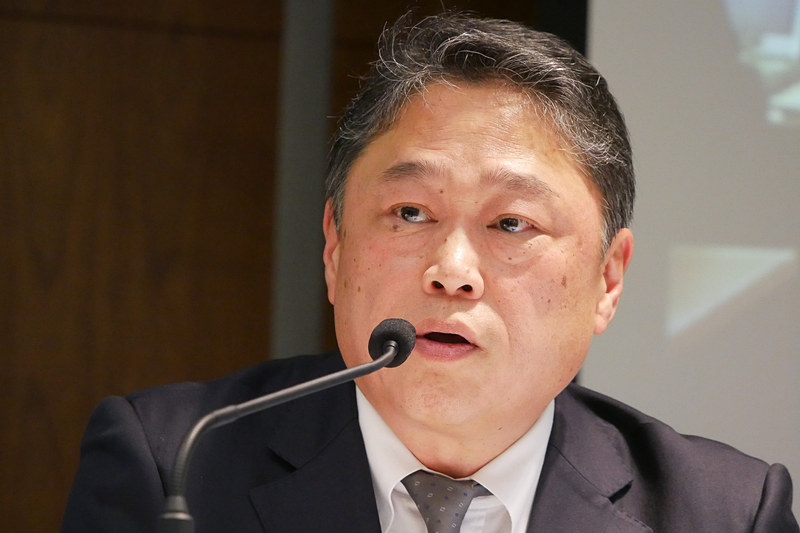 パナソニック株式会社 取締役常務執行役員兼CFO 梅田博和氏