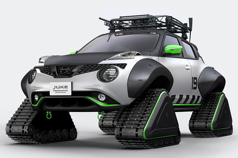 JUKE Personalization Adventure Concept