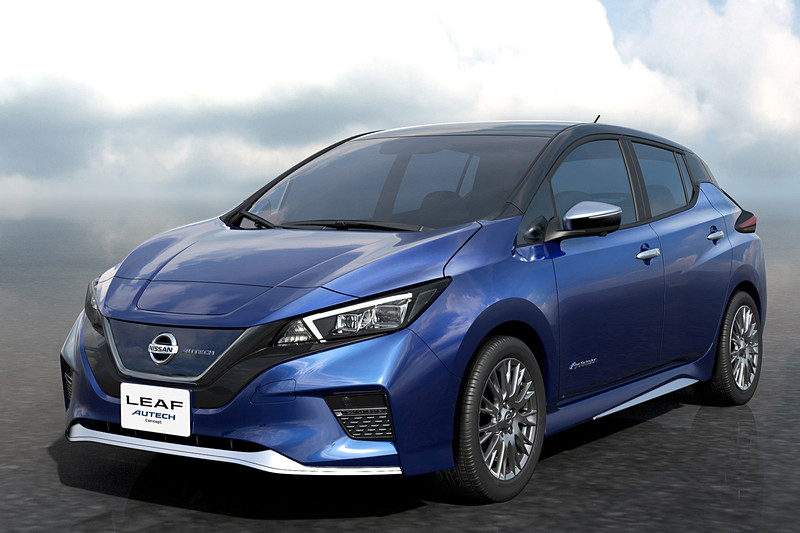 NISSAN LEAF AUTECH Concept（参考出品車）