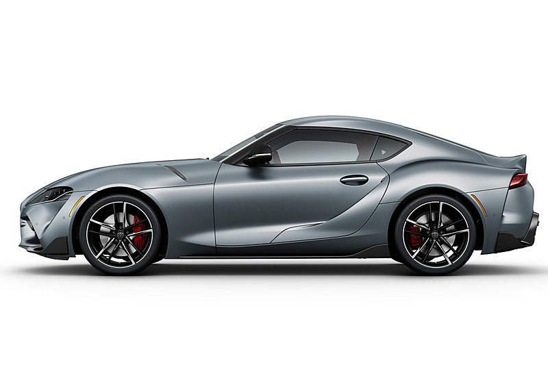 「GRスープラ」（写真は北米仕様）