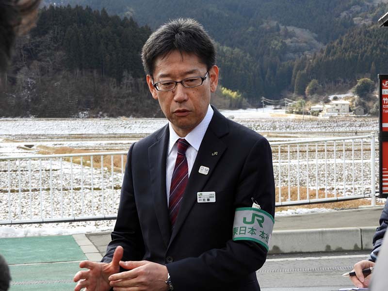 東日本旅客鉄道 技術イノベーション推進本部 ITストラテジー部門 部長 佐藤勲氏