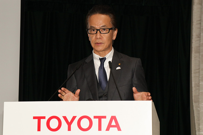 トヨタ自動車株式会社 副社長 友山茂樹氏