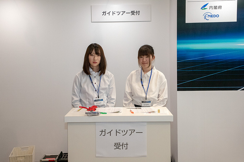 ガイドツアーもあるので、こちらを利用すると各展示物を分かりやすい解説付きで見学できる