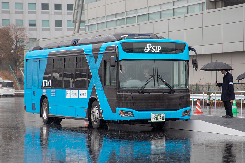 自動走行システムについての実証実験や成果を発表するイベント「自動運転のある未来のショーケース～あらゆる人に移動の自由を～」2月6日～7日に開催