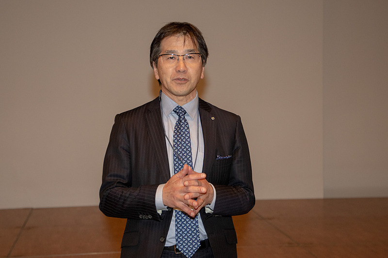 プログラムディレクターの葛巻清吾氏