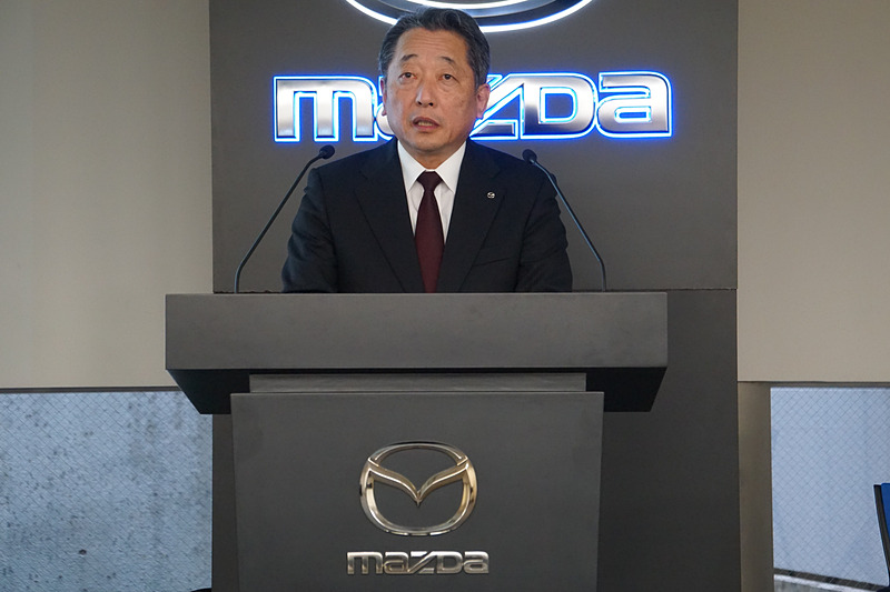 マツダ株式会社 常務執行役員 藤本哲也氏