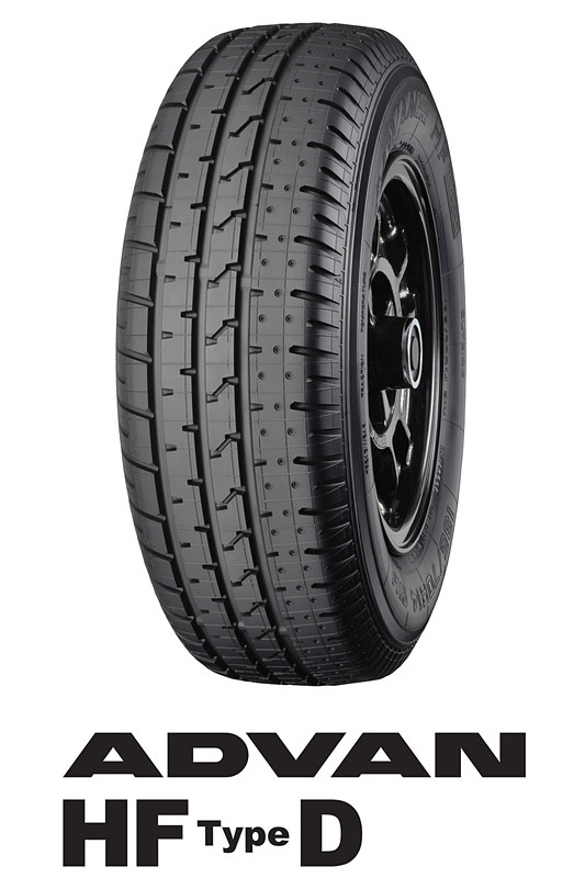 横浜ゴムのヒストリックカー向けタイヤ「ADVAN HF Type D」