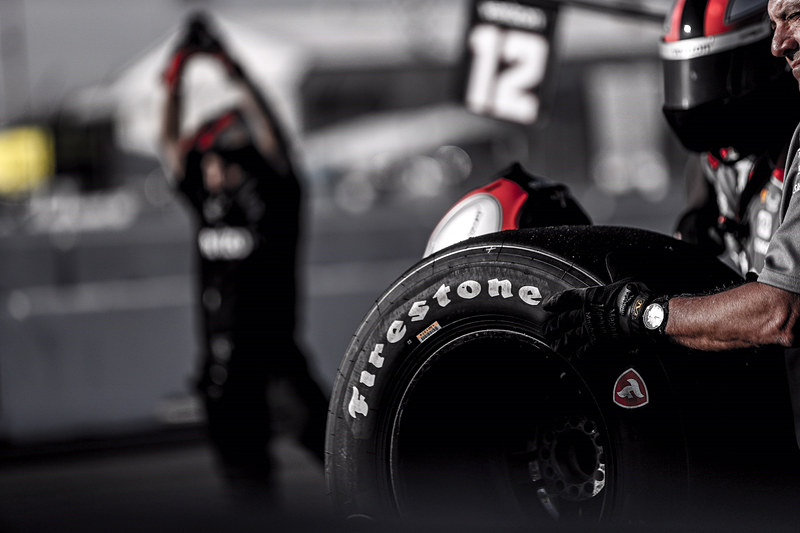 「NTT IndyCar Series」のオフィシャルタイヤとして、ファイアストンの独占供給契約を5年間延長することが決定