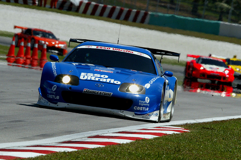 「エッソ ウルトラフロー スープラ」は2002年のJGTCでシリーズチャンピオンを獲得している