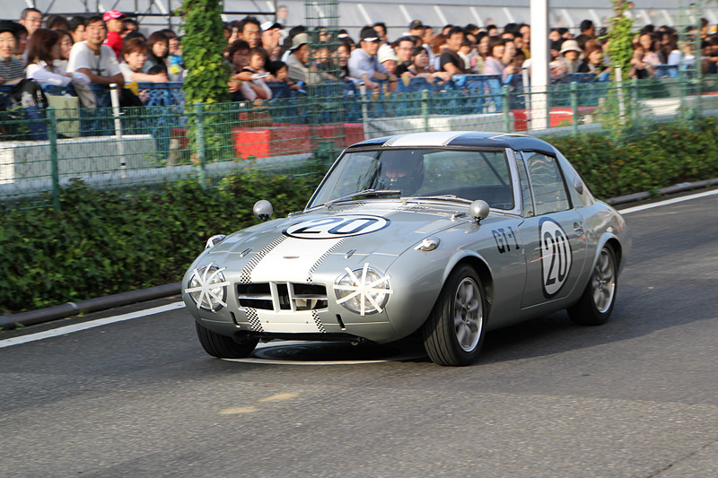 「トヨタ スポーツ800」（1964年式）