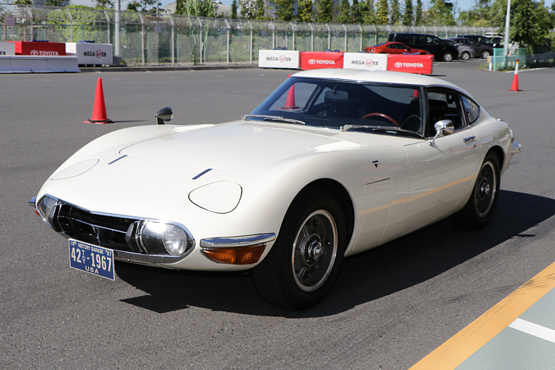 「トヨタ 2000GT」（1969年式）