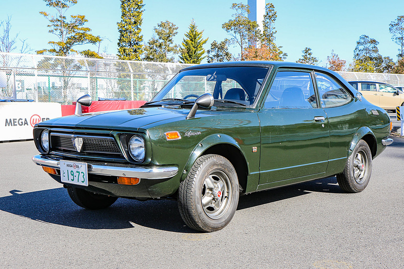 「スプリンター トレノ」（1973年式）