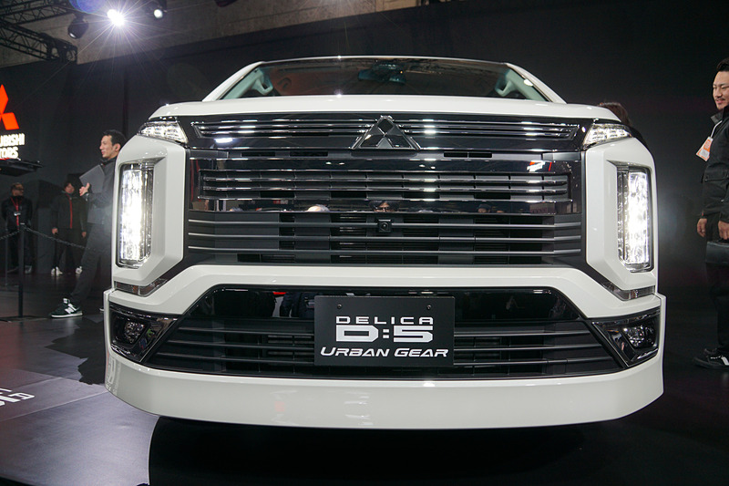 新型デリカD:5 URBAN GEAR（プロトタイプ車）